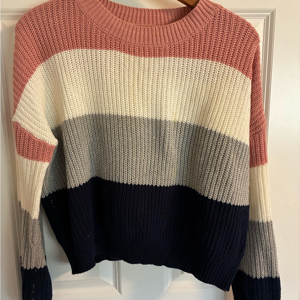 Colorblock Women's Sweater